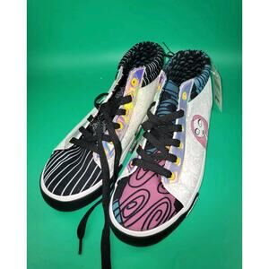 Disney Nightmare Before Christmas GROUND UP Sneakers W Sz 11 NBC Jack & Sally
